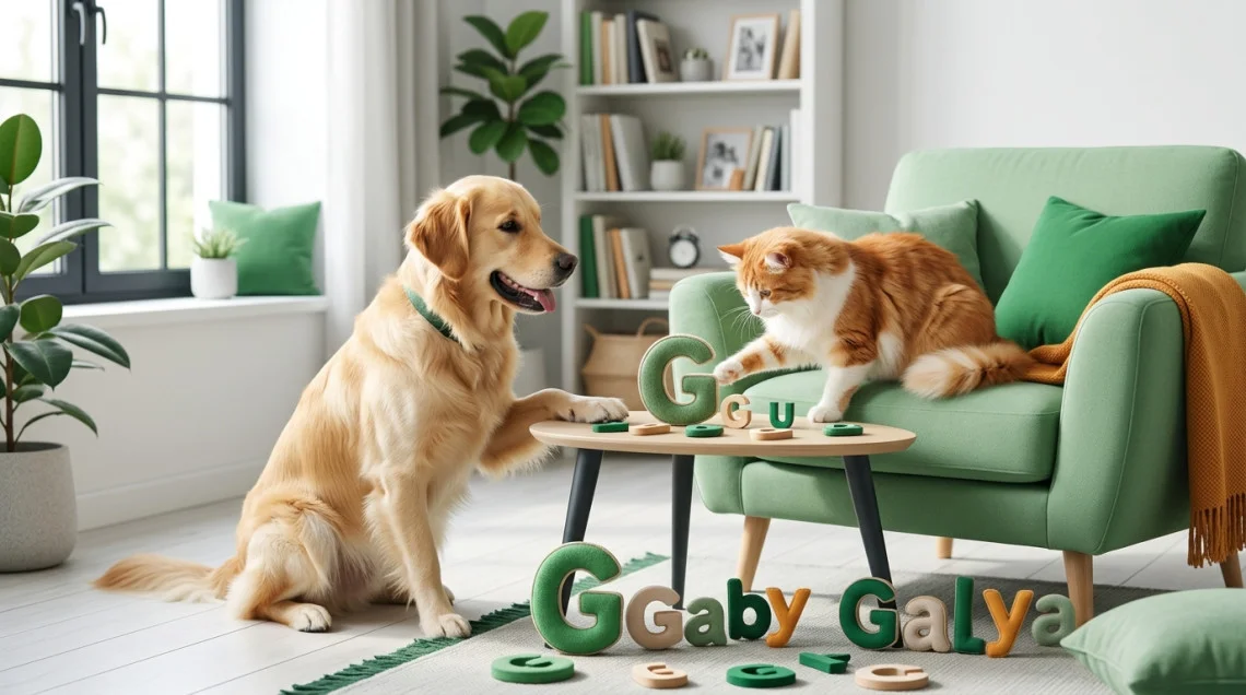 Noms de chat en G