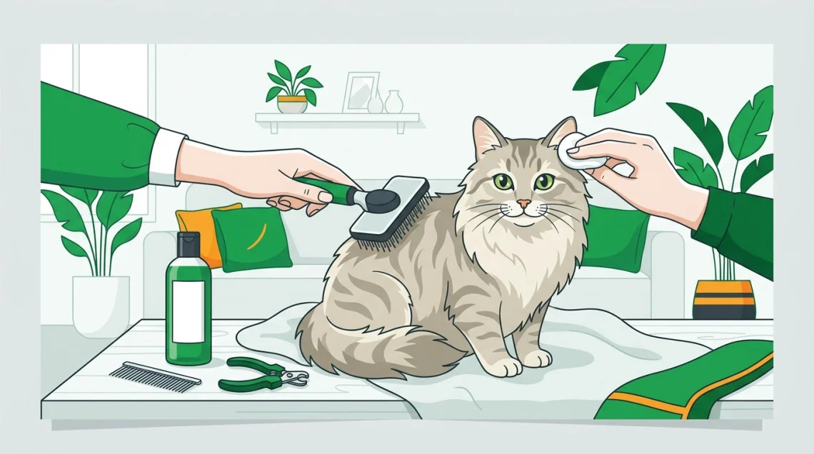 Entretenir un chat