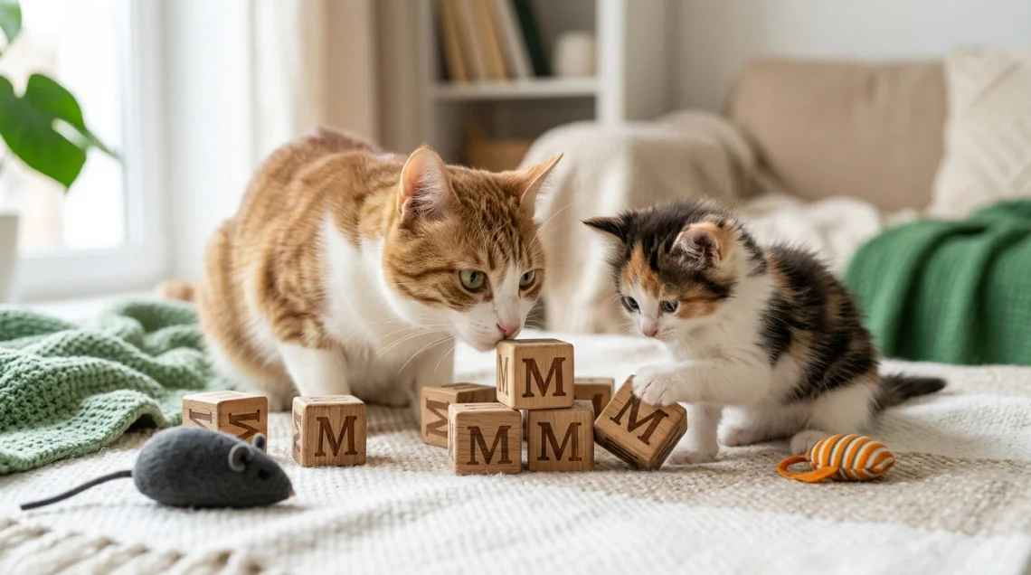 Noms de chat en M