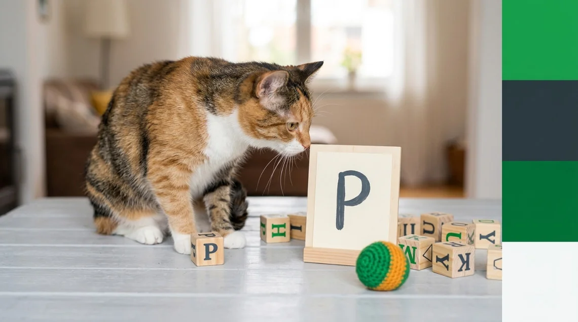 Noms de chat en P