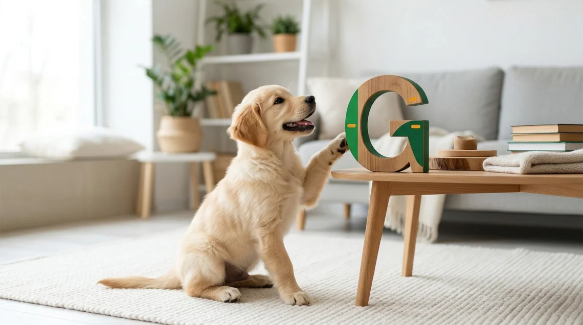 Noms de chien en G