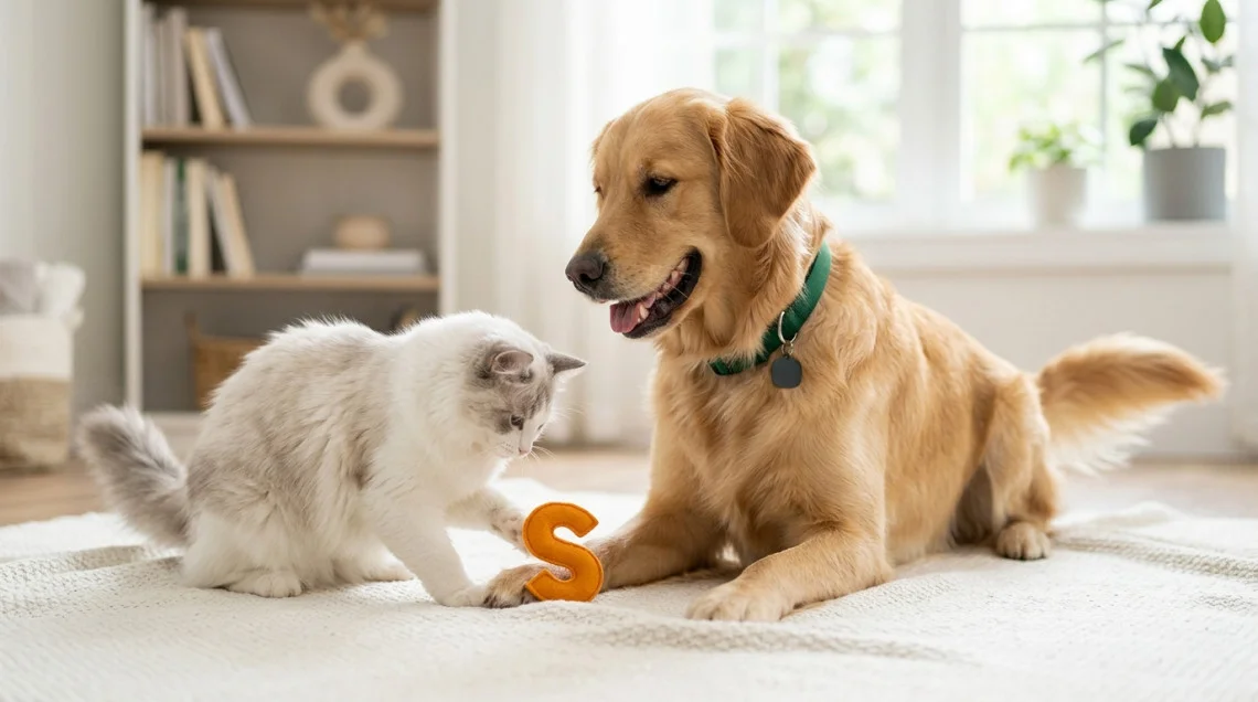Noms de chien en S