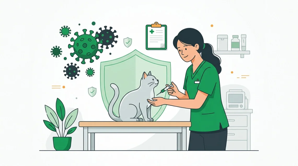 La leucose chez le chat