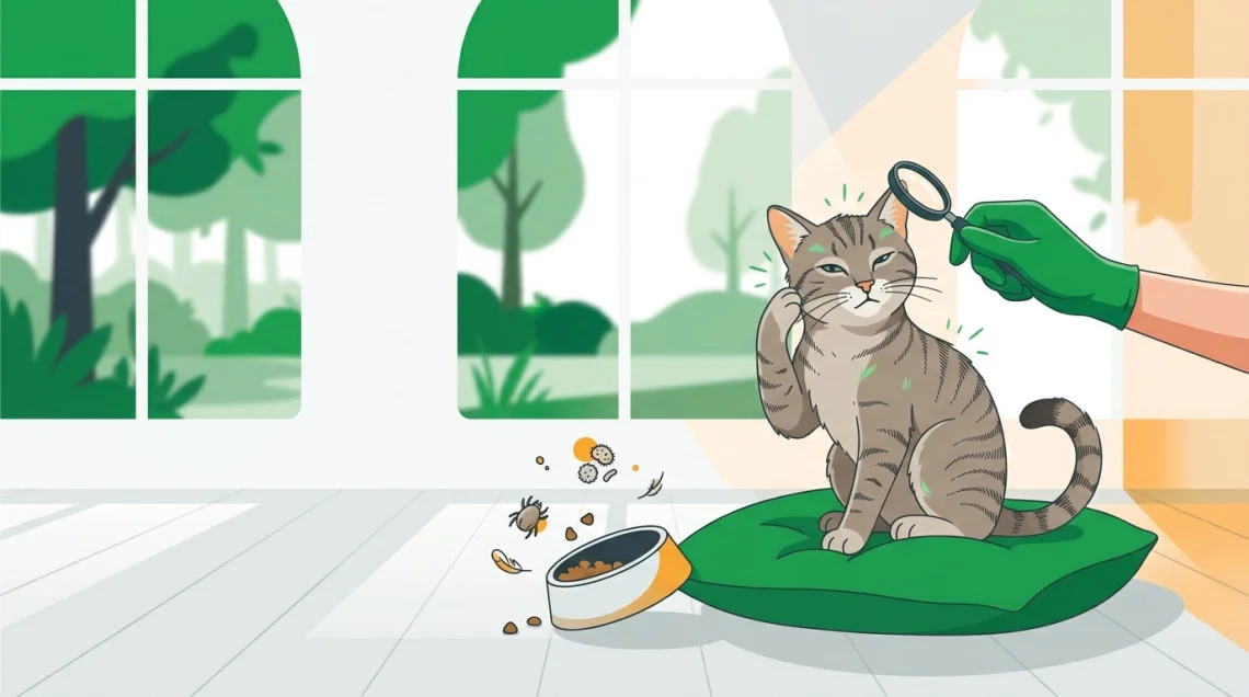 Allergie du chat