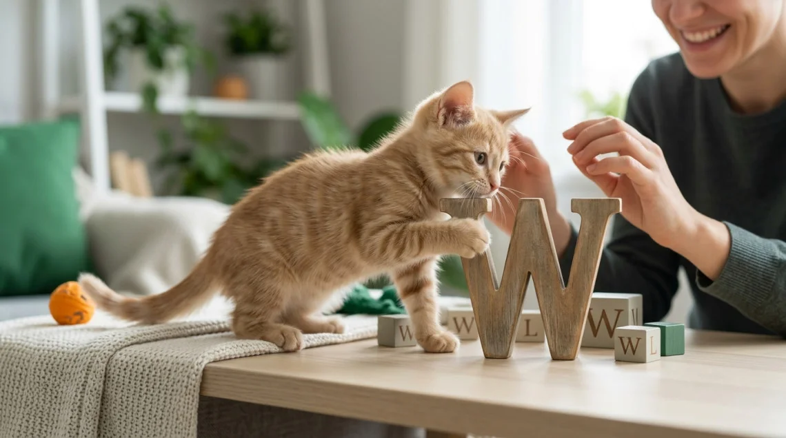 Noms de chat en W