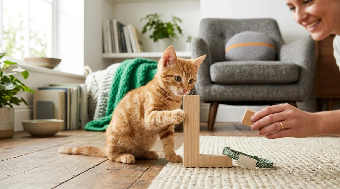 Noms de chat en L