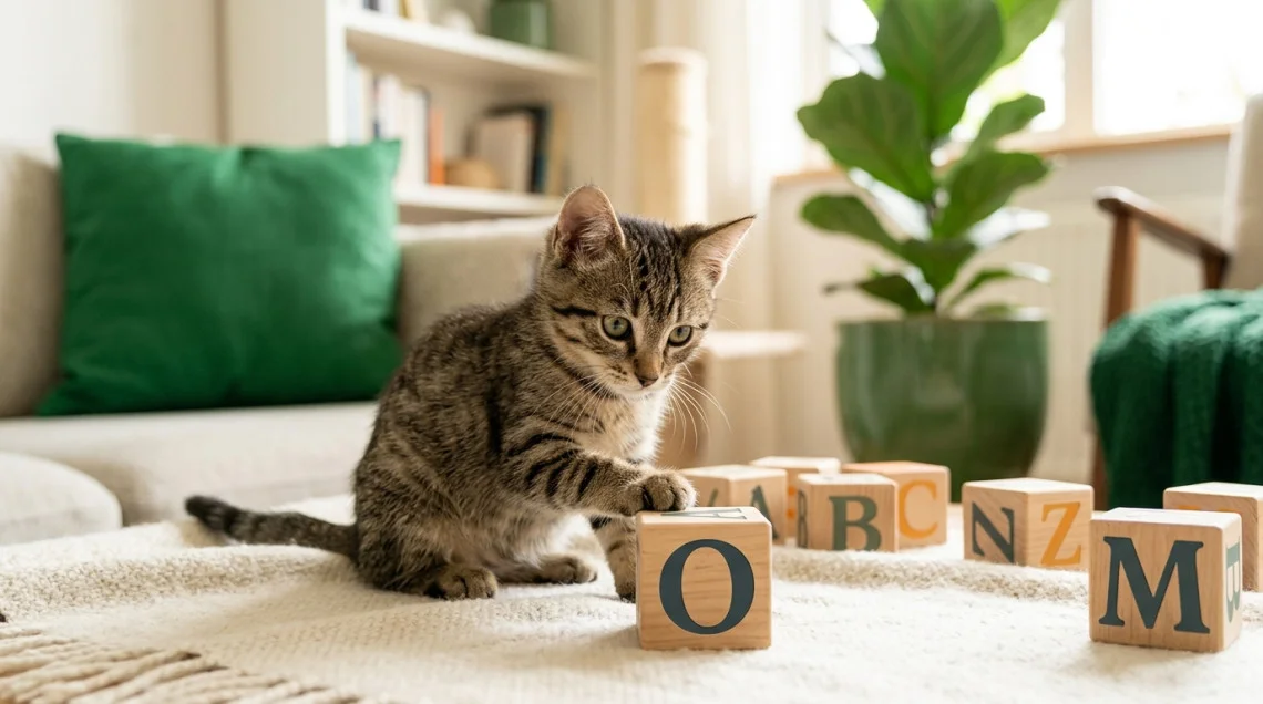 Noms de chat en O