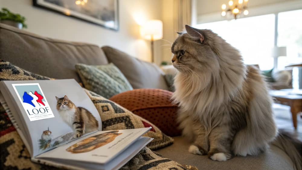 LOOF : comment et pourquoi inscrire son chat au registre officiel des félins de race