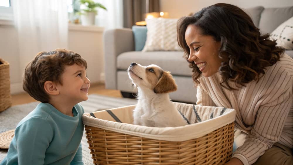 Quelle race de chien choisir pour votre premier compagnon ?