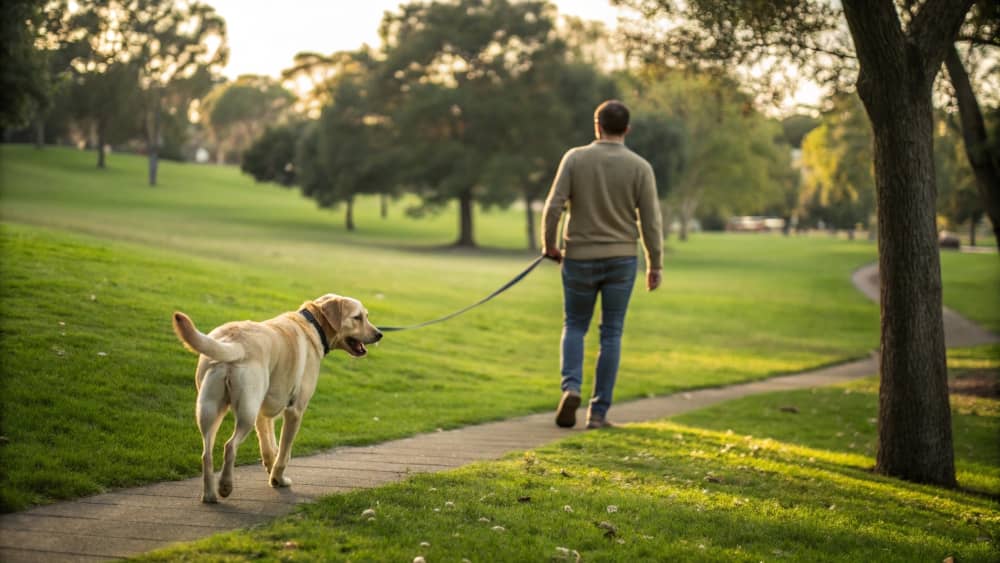 Promenade de votre chien : un moment clé pour son équilibre
