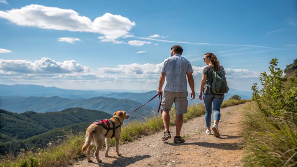 Comment bien préparer son chien pour une randonnée ?