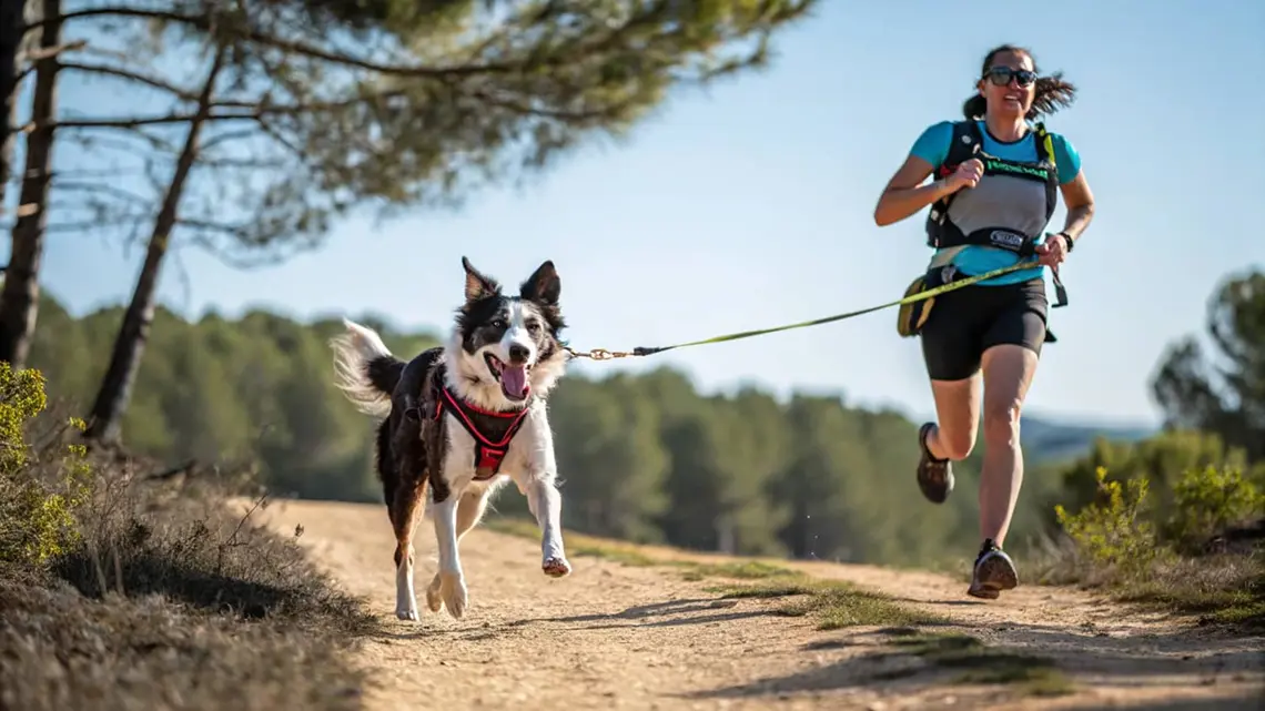 Canicross : le running côté chien