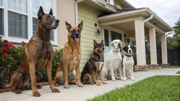 Top 5 chien de garde